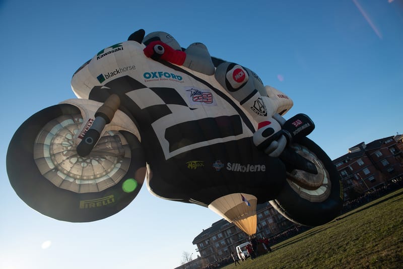 Mongolfiere a Mondovì