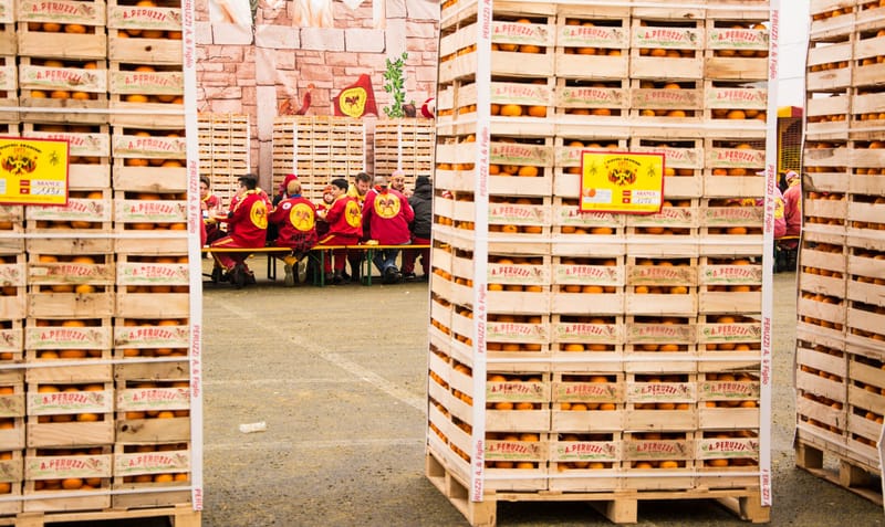 Battaglia delle Arance