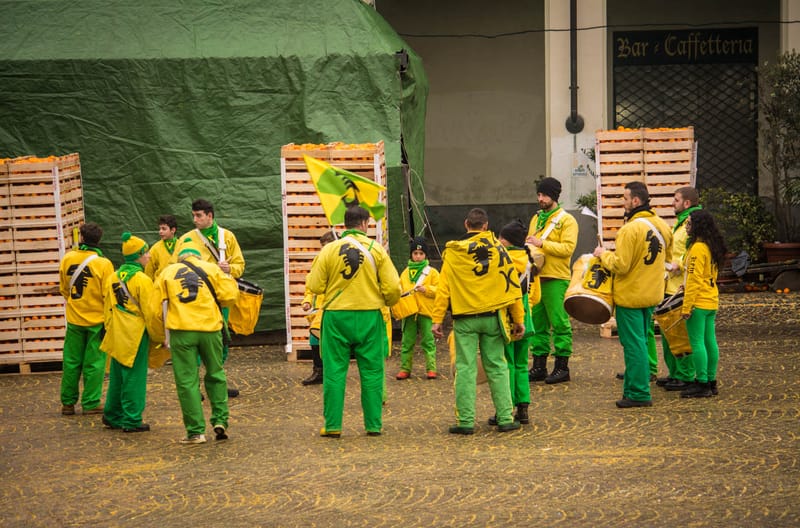 Battaglia delle Arance