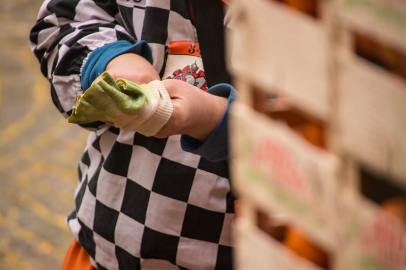 Battaglia delle Arance