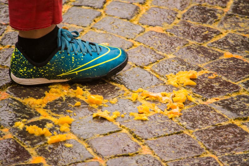 Battaglia delle Arance