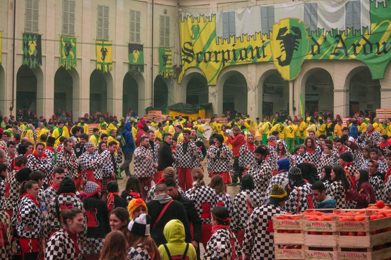 Battaglia delle Arance