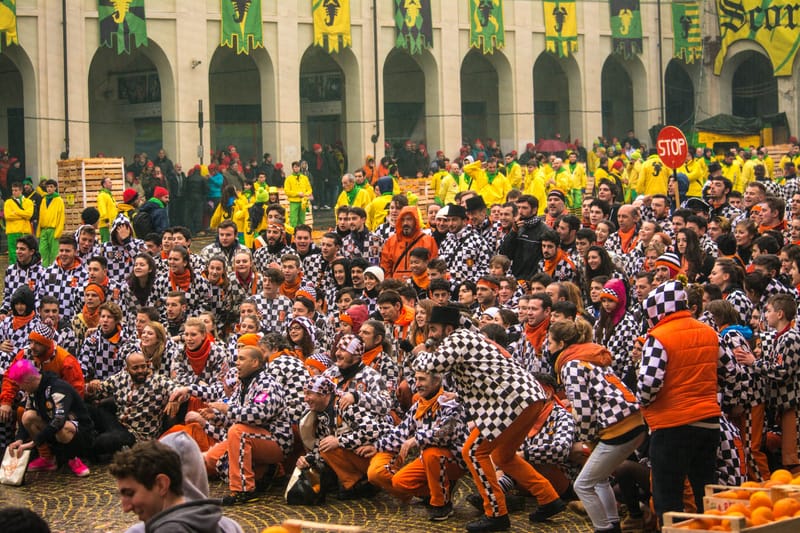 Battaglia delle Arance