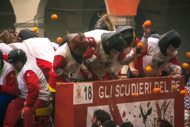 Battaglia delle Arance