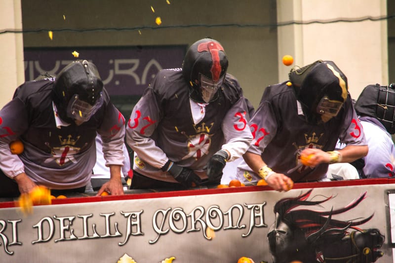 Battaglia delle Arance