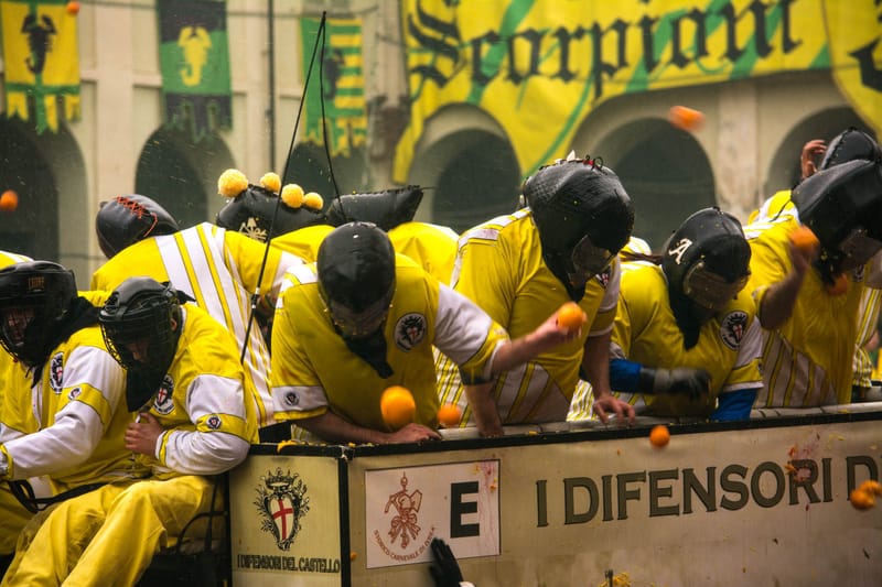 Battaglia delle Arance