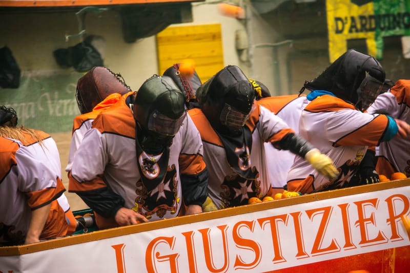 Battaglia delle Arance