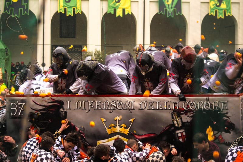 Battaglia delle Arance