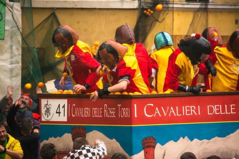 Battaglia delle Arance