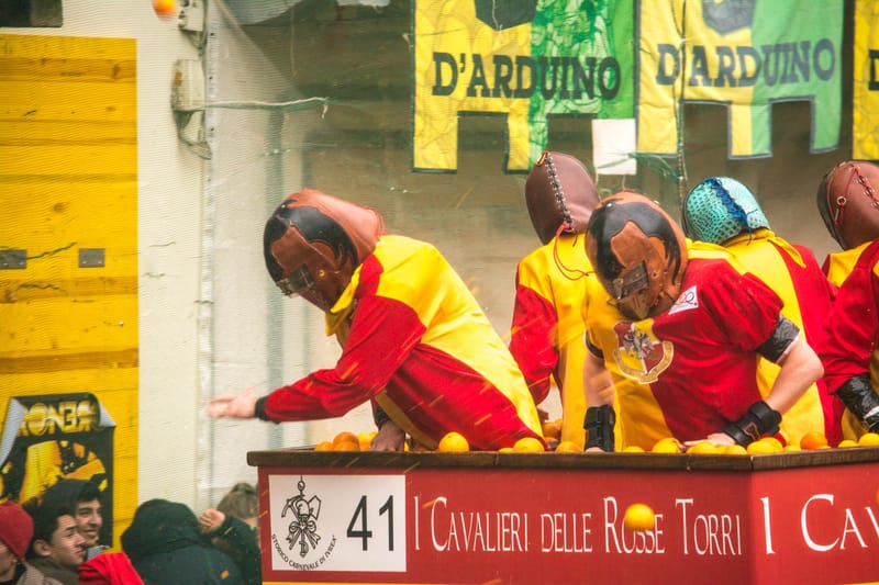 Battaglia delle Arance