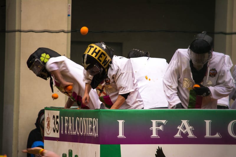 Battaglia delle Arance