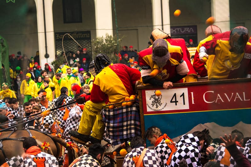 Battaglia delle Arance