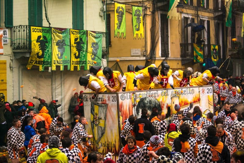 Battaglia delle Arance