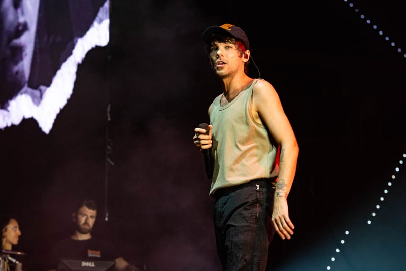 Louis Tomlinson Live Torino