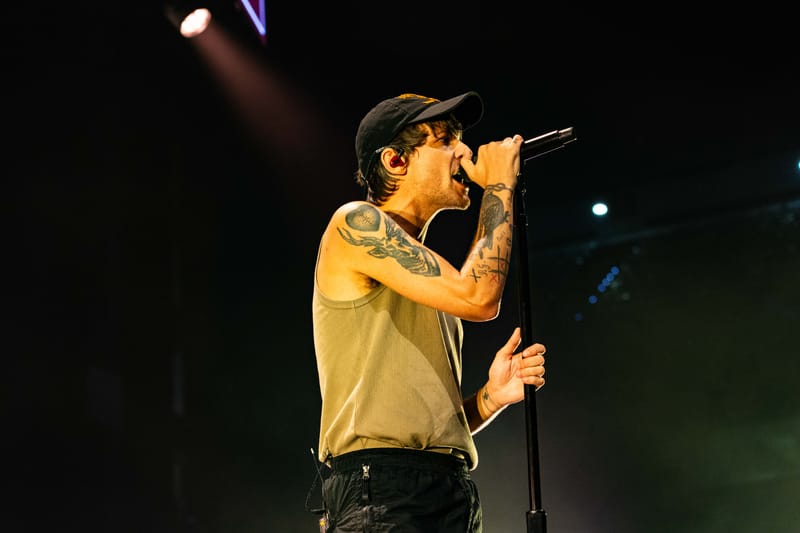 Louis Tomlinson Live Torino