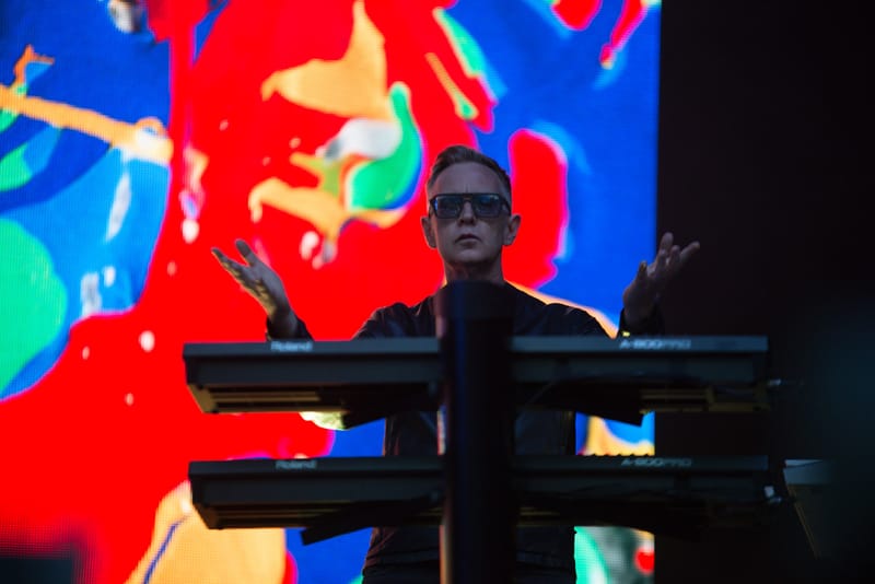 Depeche Mode - Collisioni Festival (2018)