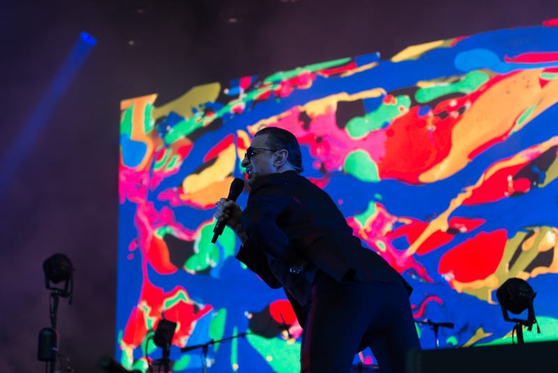 Depeche Mode - Collisioni Festival (2018)