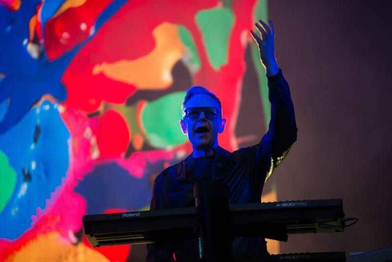 Depeche Mode - Collisioni Festival (2018)