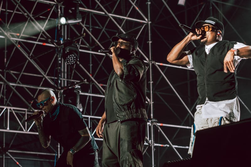 Black Eyed Peaces live Sonic Park