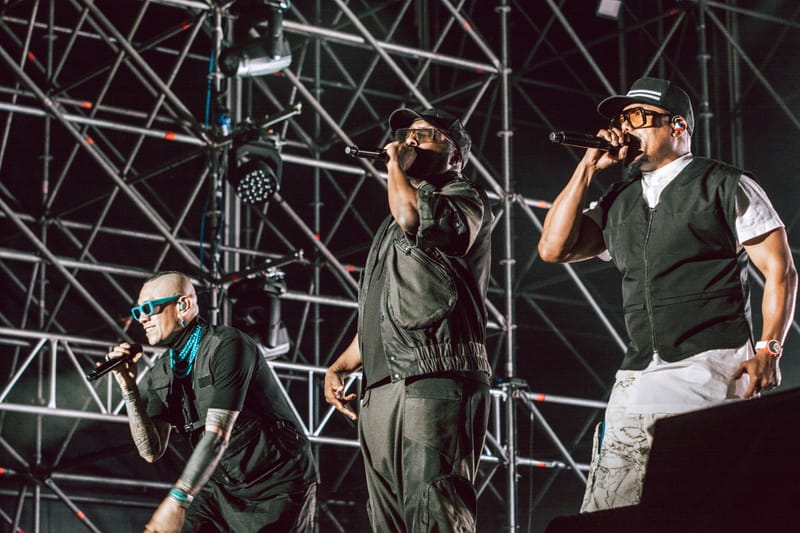 Black Eyed Peaces live Sonic Park