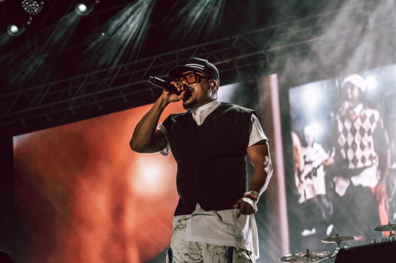 Black Eyed Peaces live Sonic Park