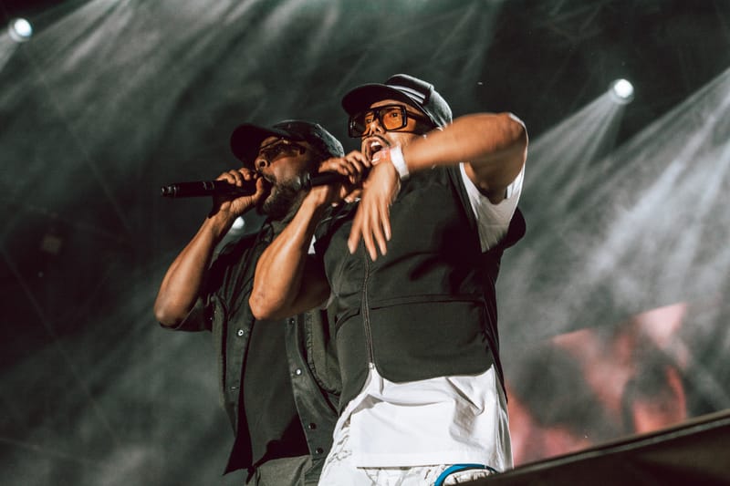 Black Eyed Peaces live Sonic Park