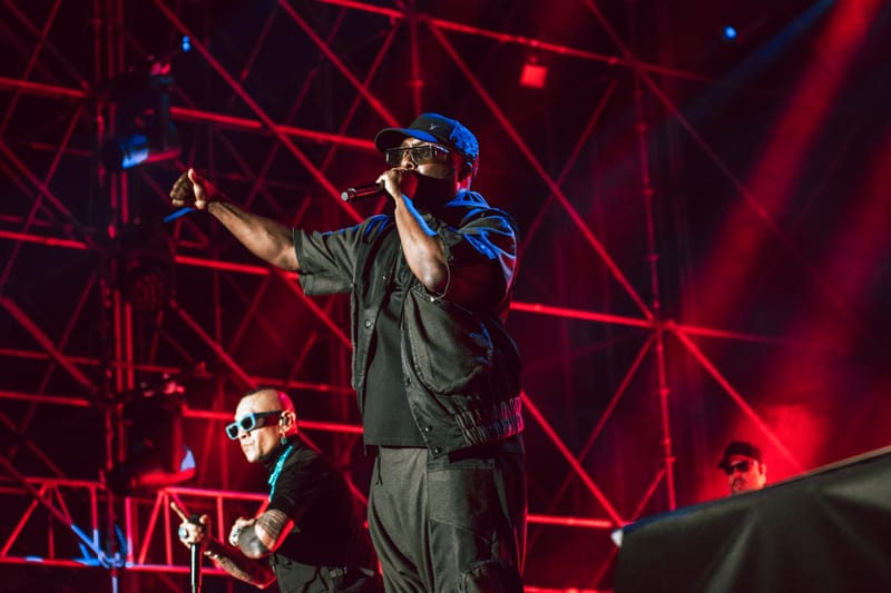 Black Eyed Peaces live Sonic Park