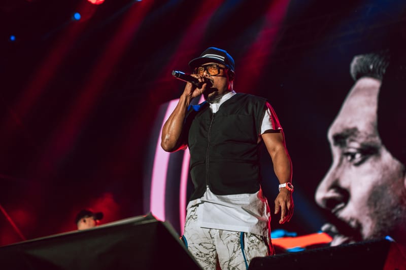 Black Eyed Peaces live Sonic Park