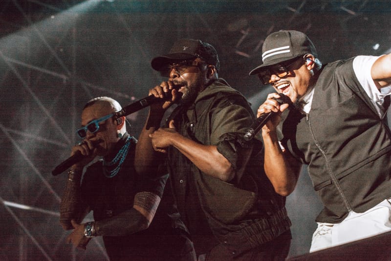 Black Eyed Peaces live Sonic Park