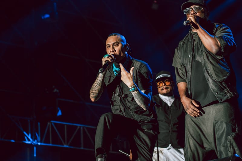 Black Eyed Peaces live Sonic Park