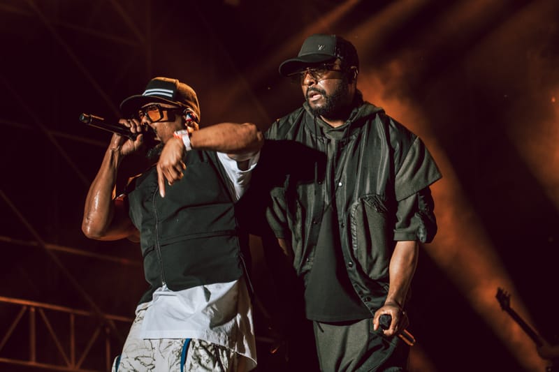 Black Eyed Peaces live Sonic Park