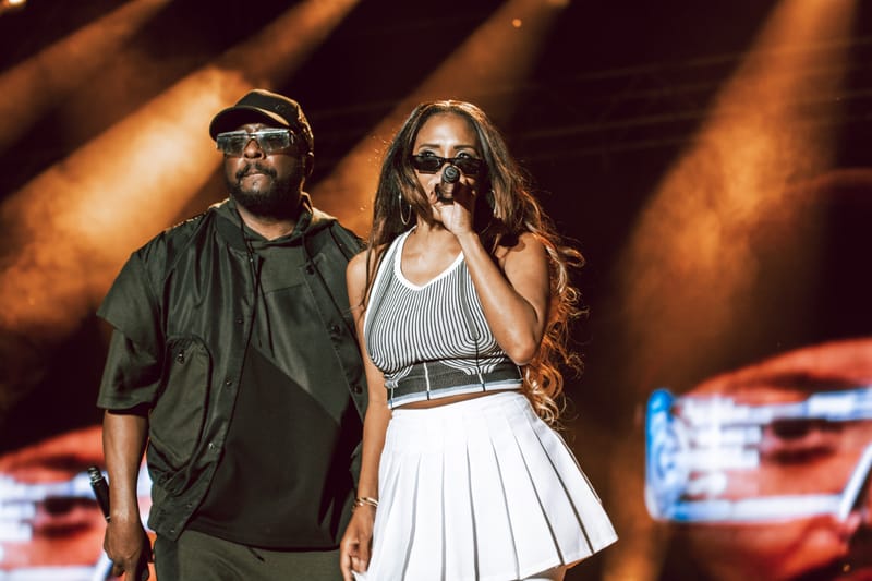 Black Eyed Peaces live Sonic Park