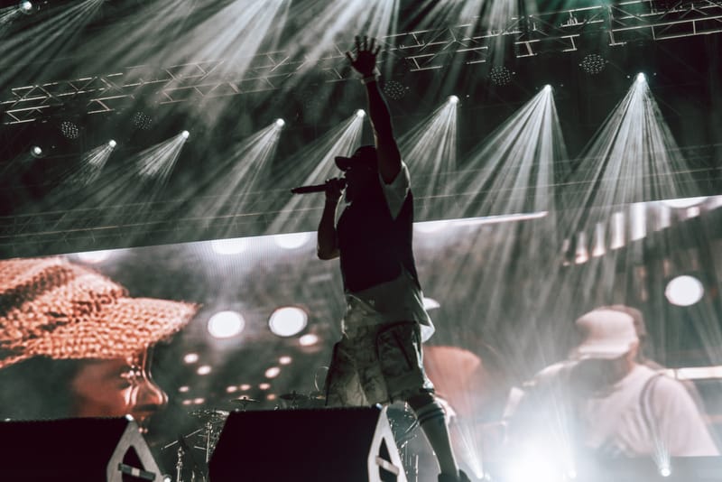 Black Eyed Peaces live Sonic Park