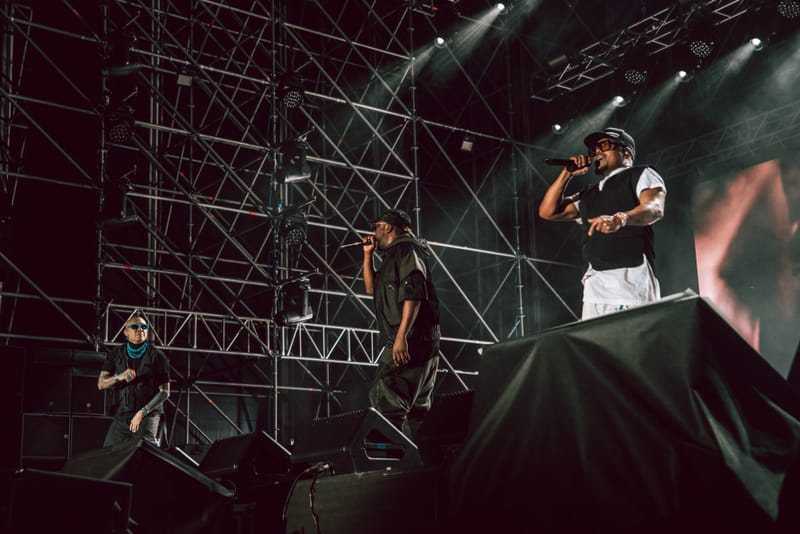 Black Eyed Peaces live Sonic Park