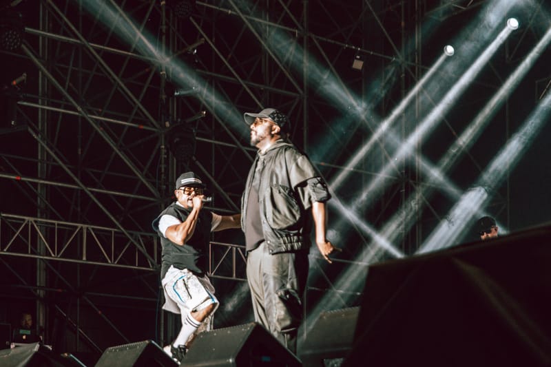 Black Eyed Peaces live Sonic Park