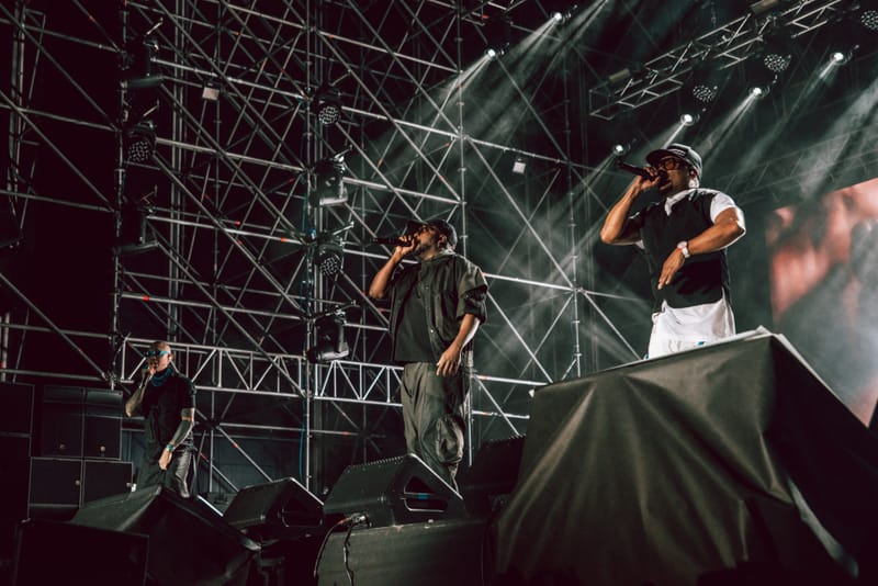 Black Eyed Peaces live Sonic Park