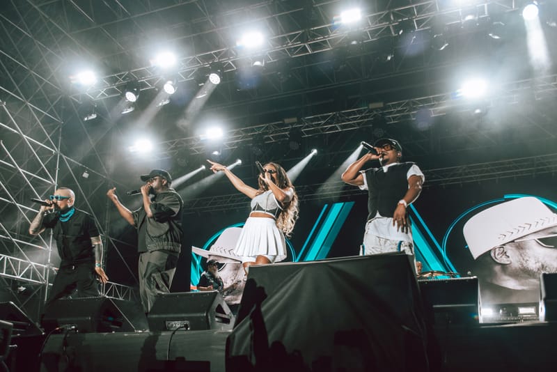 Black Eyed Peaces live Sonic Park