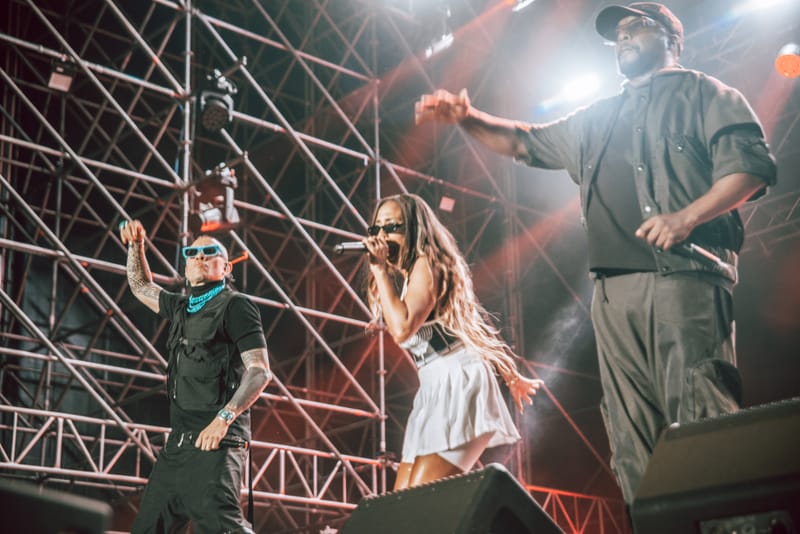 Black Eyed Peaces live Sonic Park