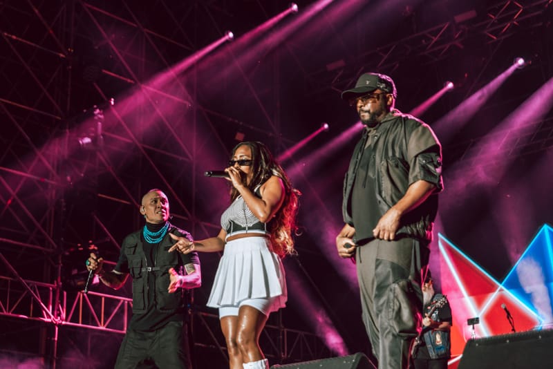 Black Eyed Peaces live Sonic Park