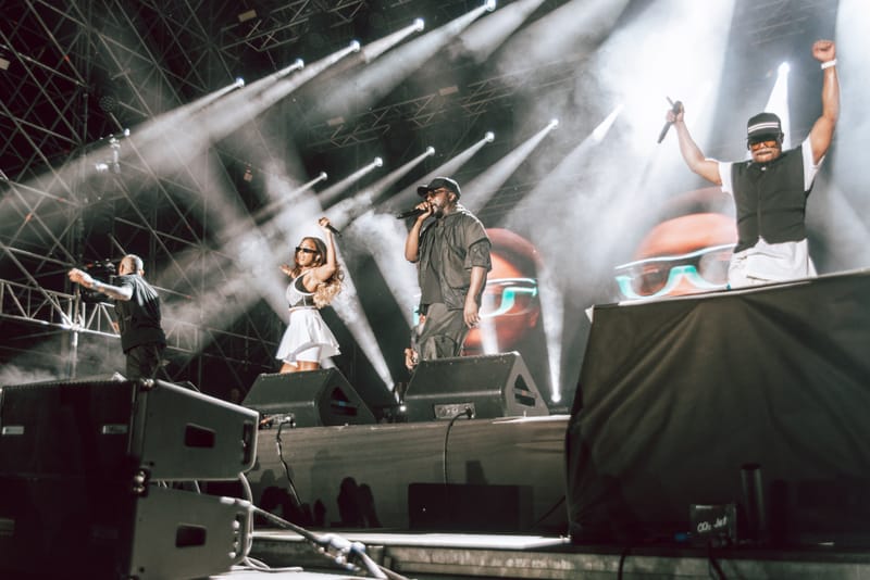 Black Eyed Peaces live Sonic Park