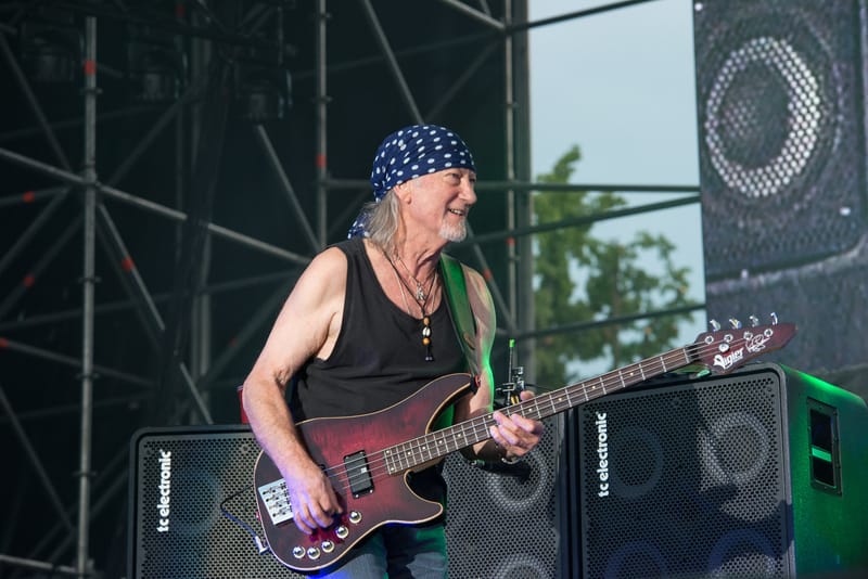 Deep Purple live Sonic Park