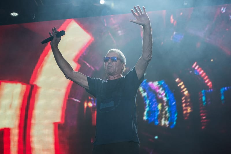 Deep Purple live Sonic Park