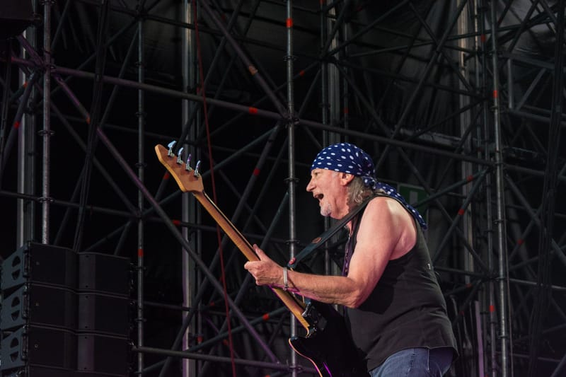 Deep Purple live Sonic Park