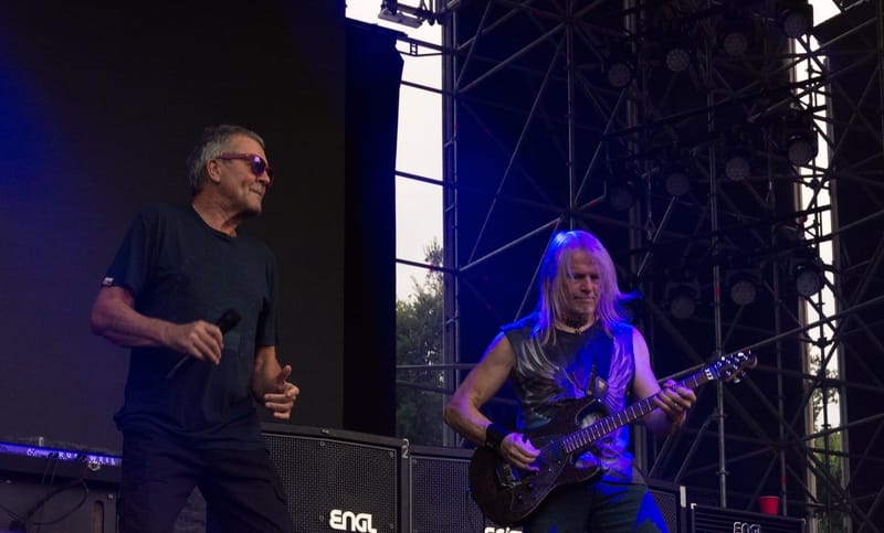 Deep Purple live Sonic Park