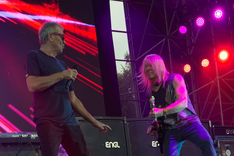 Deep Purple live Sonic Park