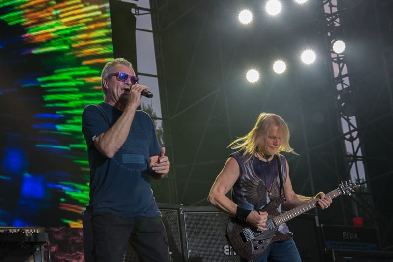 Deep Purple live Sonic Park