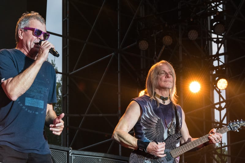 Deep Purple live Sonic Park