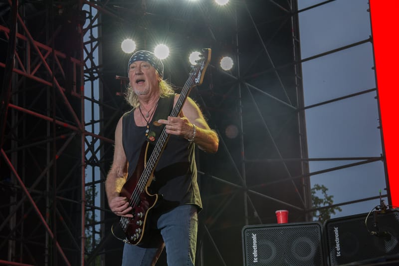 Deep Purple live Sonic Park