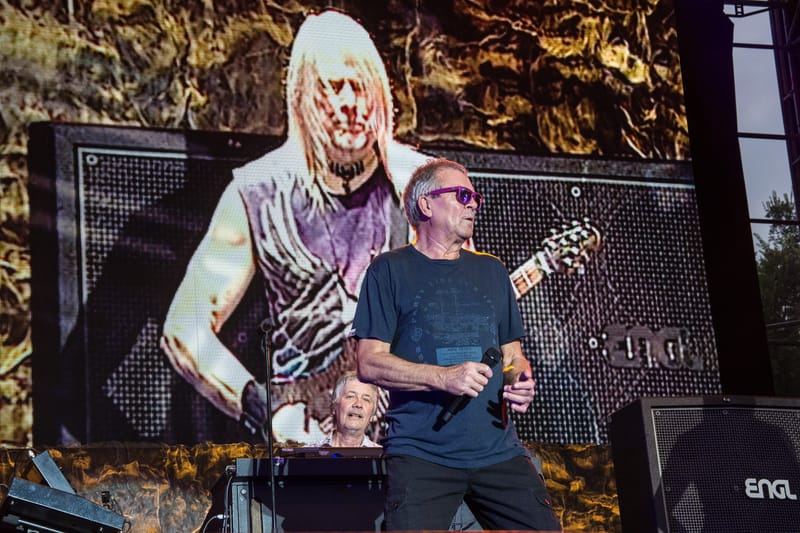 Deep Purple live Sonic Park