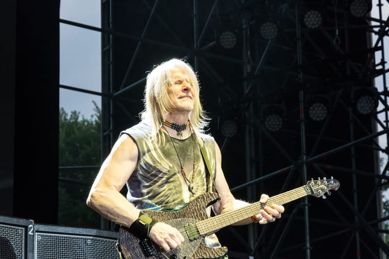 Deep Purple live Sonic Park